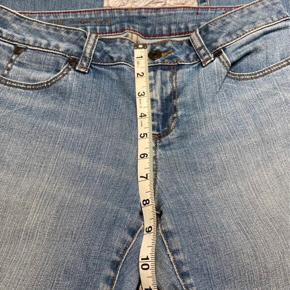 Ladies Talbots 6p lightwaahed Jeans - Picture 3 of 7